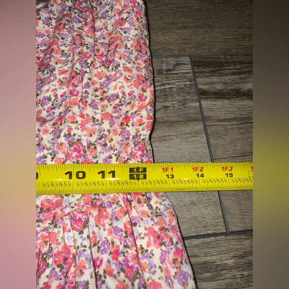 Tinseltown Small Floral Dress EUC - Picture 6 of 8